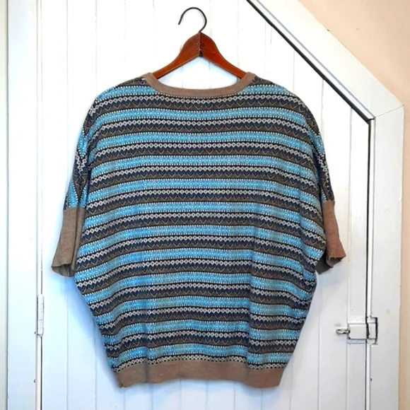 NORTHERN REFLECTIONS Striped Knit Sweater - Picture 2 of 7